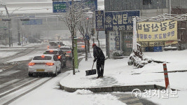 [천지포토] 폭설 내리는 동두천