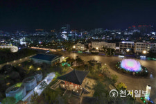 [광주] 동구, 아시아문화광장 빛의 분수대 조성… 40억 투입