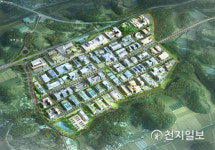 남원시, 일반산업단지 조성공사(1공구) 준공