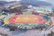 정읍시 종합경기장, 스포츠·문화공간으로 재탄생… 204억 투입