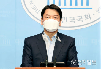 [천지포토] 안철수 '서울시장 선거 출마'