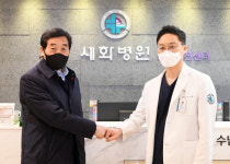 윤화섭 안산시장, 코로나19 전담병원 신청한 세화병원 찾아 쉽지 않은 결정 감사하다