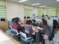 인천 옹진군, 백령면 복지사각지대 발굴 2020년 통합사례회의 개최