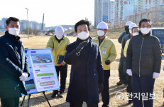 진주시, 하대 남강둔치에 야외무대·파크골프장 구축