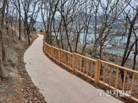 목포시, 삼학도 시민 휴식처로 거듭나… 무장애 나눔길 조성