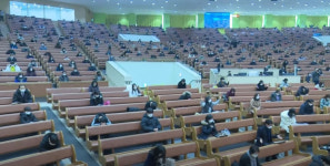 천명모여 대면예배 세계로교회, 결국 시설 폐쇄… 카타콤 예배 전환