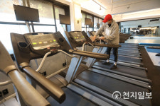 [천지포토] 내일부터 헬스장 이용 가능