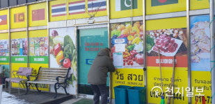 아산시 둔포면, 외국인 대상 코로나19 검사 독려