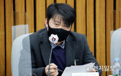 [천지포토] 발언하는 최윤식 PC방협동조합 이사장