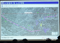 남부내륙철도 보상·노선지하화 수면 위로… 복선화 목소리도
