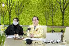 순천시-일본 이즈미시 흑두루미 하늘길 연결 프로젝트 공동추진