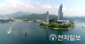 진해해양공원 경남 안심나들이 10선에 선정