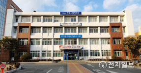 진주시, 특허공법으로 상대동 행정복지센터 내진공사 완료