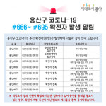 용산구 확진자 30명 발생… 순천향대병원 확진자 무더기 집단감염 비상