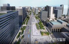 광화문광장 3월 6일 0시 세종대로 차량 경로 완전히 바뀐다