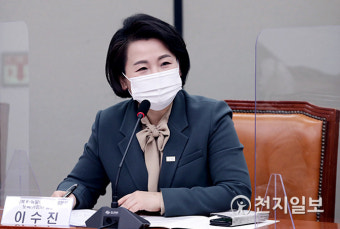 [천지포토] 보육TF 당정간담회 발언하는 이수진 의원
