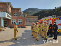 남원소방서, 노인요양시설 대상 화재 예방 훈련