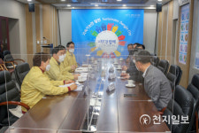 당진시, 아파트 건설업체와 간담회… 지역업체 참여확대 논의