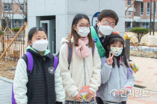 첫 등교일, 개학 맞아 세종시교육청 안전한 통학로 만들어요