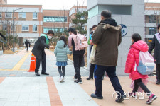 첫 등교일, 개학 맞아 세종시교육청 안전한 통학로 만들어요
