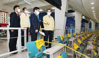 조현재 국민체육진흥공단 이사장, 취임 첫 현장경영 행보