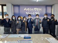 김원기 도의원, 민락119안전센터 신설 요구 집단민원 논의