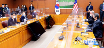 [천지포토] 한미 외교장관 회담