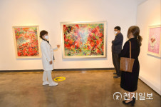 순창군, 박명옥 작가 기획전 개최… 수채화 30여점 전시