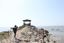 [천지포토] 영광 두우리해수욕장, 백바위 전망대