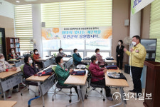 무안군, 초등학력 인정 성인문해교실 입학식 개최