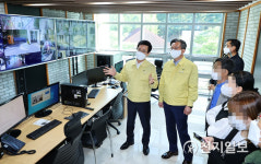 대전시, 전민동 주민들과 LH연구원 생활치료센터 현장 점검