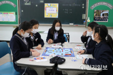 광주교대부설초등학교, AI 활용 수학·과학 프로그램 직접 체험