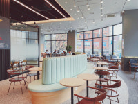 카페베네, 신규 매장 논현역점 오픈