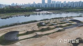 인천경제청, 송도 달빛공원 18홀 규모 파크골프장 조성 완료