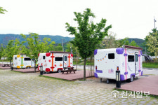 정읍시 국민여가캠핑장, 소형카라반 3개 동 추가