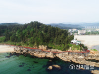 양양군, 하조대 전망대 둘레길 보강공사 완료… 재개방