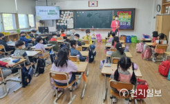 [광주] 월곡초등학교, 코로나19 상황 슬기로운 대처
