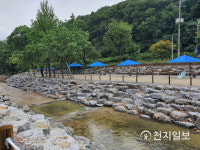 남양주시, 청정 계곡·푸른 숲 품은 청학밸리리조트 개장