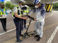 안산단원경찰서, 개인형 이동장치 교통안전 홍보 캠페인