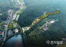 진주시, 금호지 테마공원 물놀이·모험놀이터 내달 개장
