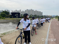 광주용봉초등학교, 자전거로 찾아가는 국토여행 체험 마무리