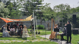 안산문화재단 해설이 있는 정원음악회 유니스의 정원서 개최