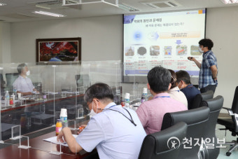 유진섭 정읍시장, 축산악취 저감 신기술 개발 현장 방문