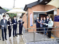 진주시 문산읍 관정경로당 개소식