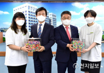 경남예술고 학생들 이건희 미술관 진주 유치 동참