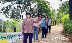 함평군 치매안심센터 일상 회복 위한 프로그램 운영