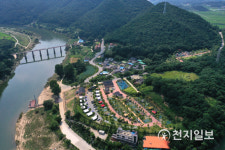 [지역명소] 섬진강변 따라 펼쳐진 자연 향기에 취하다… 순창 향가유원지 캠핑 만끽
