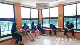 광주양산중학교, 학생 여가 공간 지원 쉼표 조성