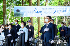 남해군, 노인회관·충혼탑 신축 박차… 국비 14억원 확보