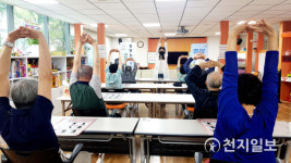 수원여자대학교, 화성시 U-만성질환관리센터와 함께하는 어르신 만성질환 예방 건강 교실 열려